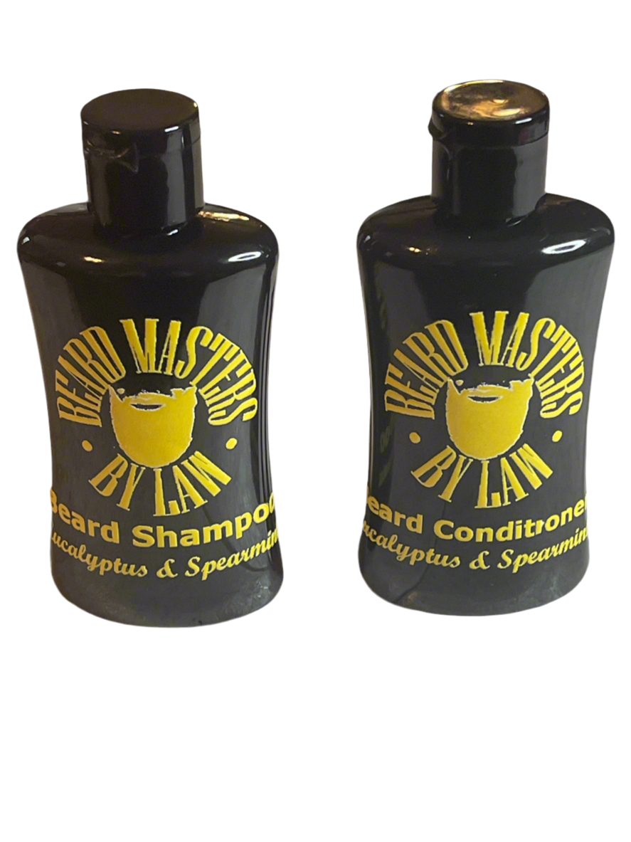 Beard Shampoo and Conditioner 4oz