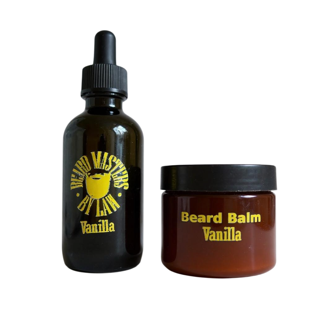 Beard Balm and Beard Oil Vanilla