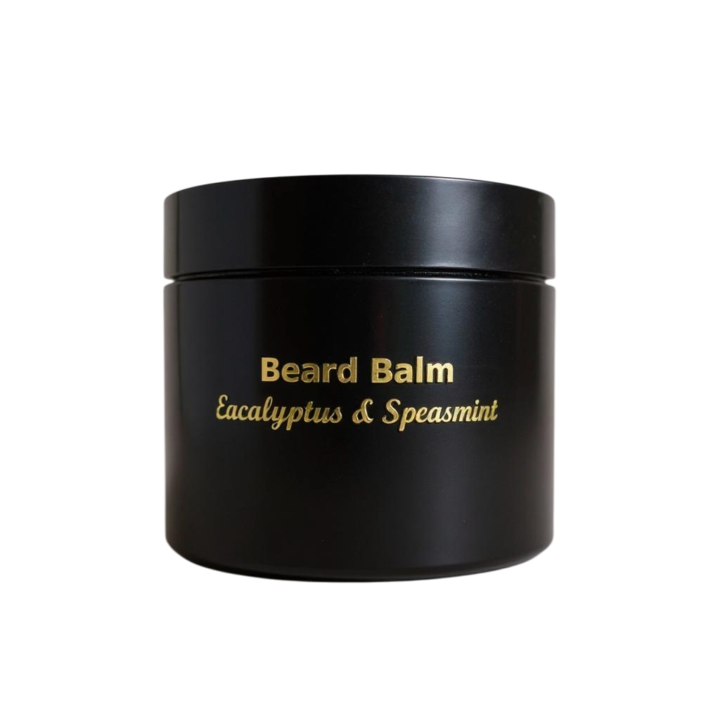 Beard Balm (Eucalyptus and Spearmint) 2oz
