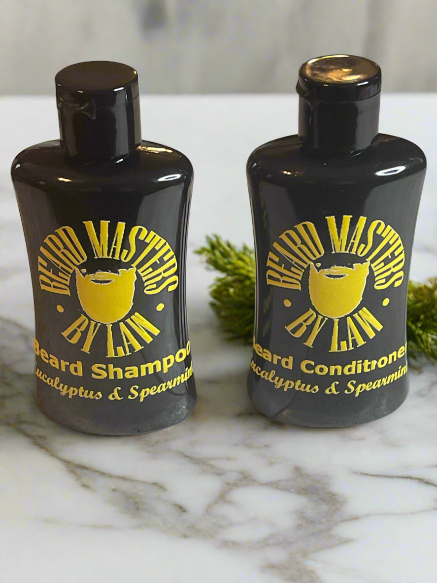 Beard Shampoo & Conditioner - 4oz | Beard Masters