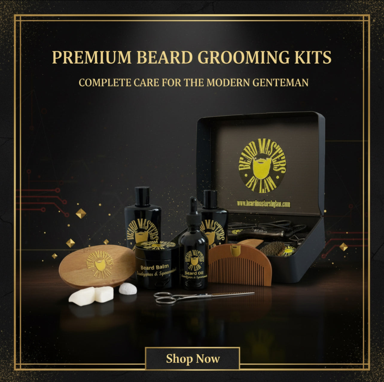 Beard Masters by Law Grooming Kits