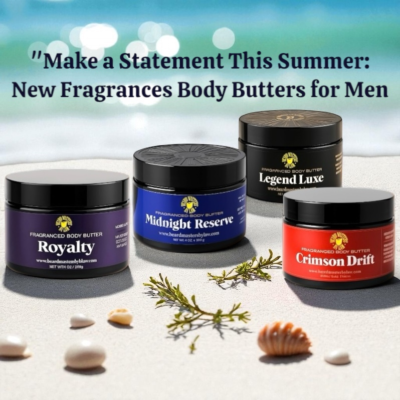 The Ultimate Men Fragrance Body Butters