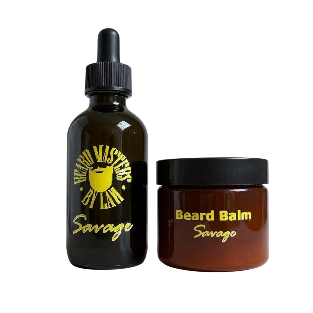 Beard Oil and Beard Balm