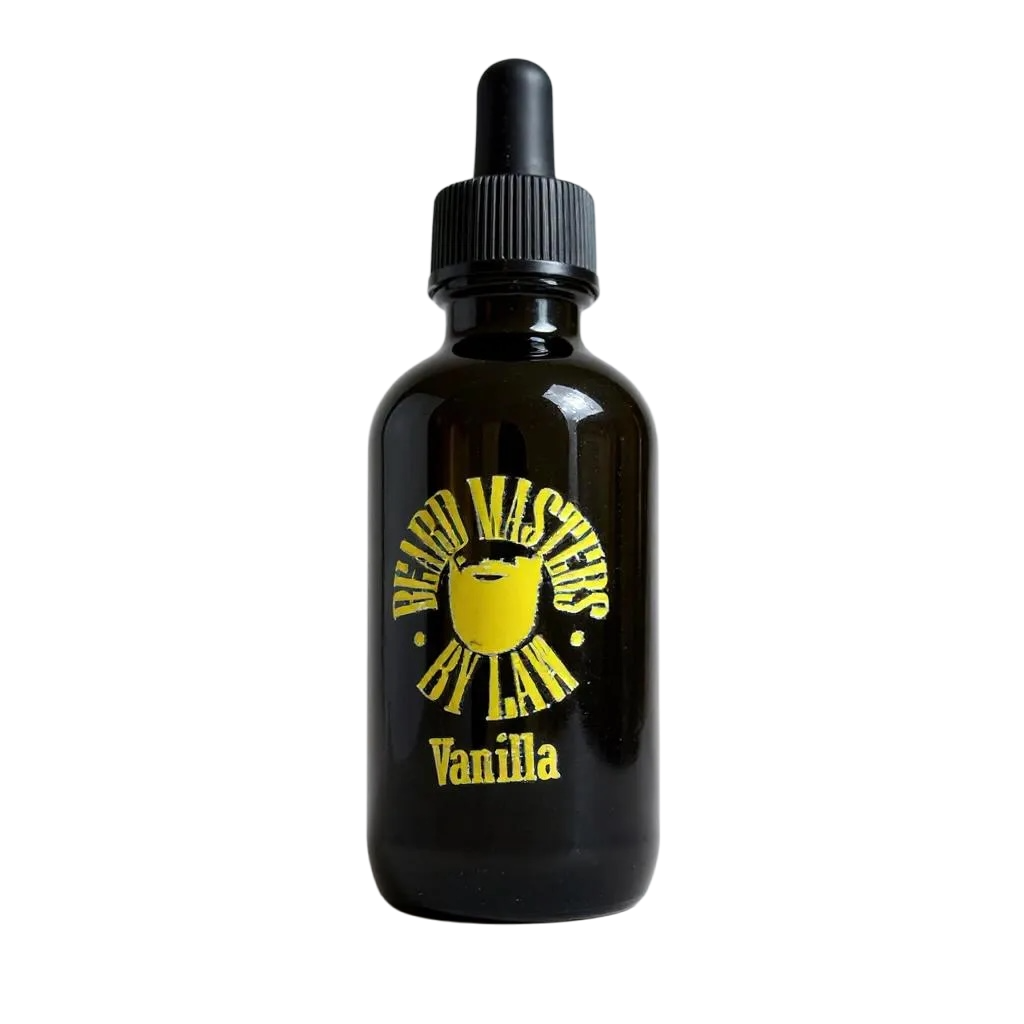 Beard Oil Vanilla 2oz