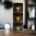 Beard Balm Combo Set - 3 Pack Scented Balms 2oz Each | Beard Masters by Law