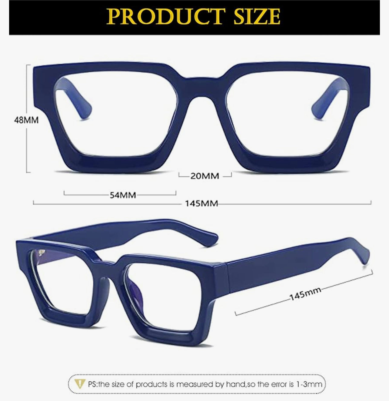 Bearded Shades  (BLUE)