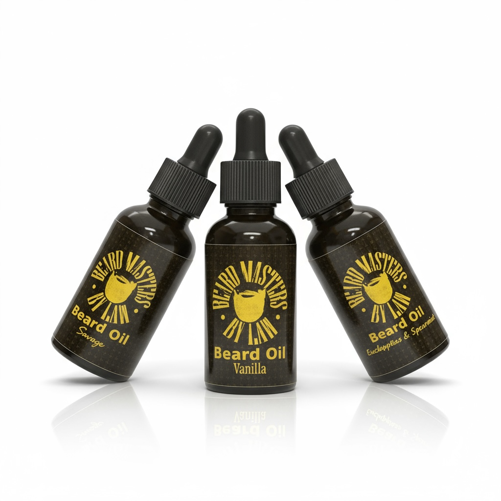 The Three Musketeers Beard Oils￼