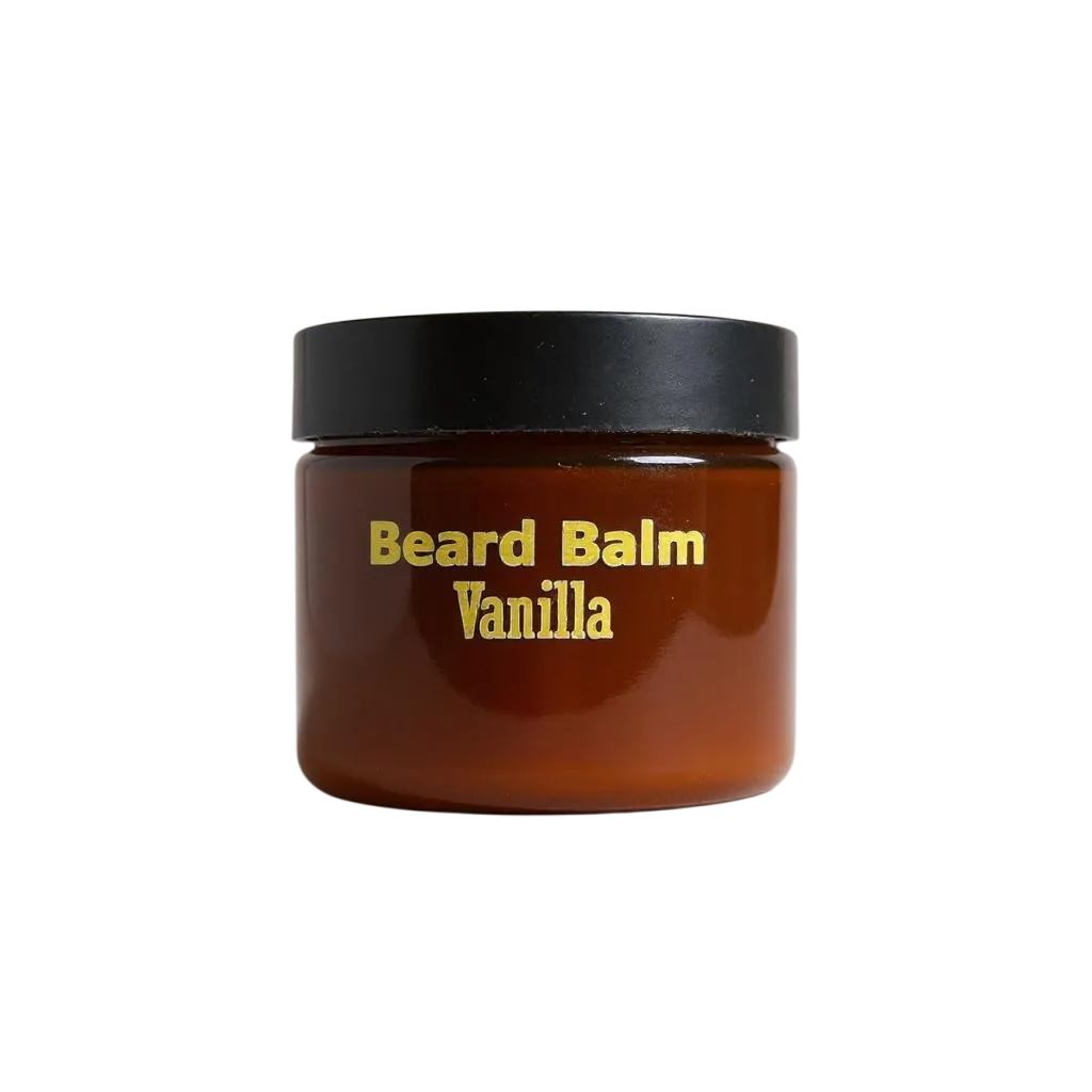 Beard Balm Vanilla 2oz