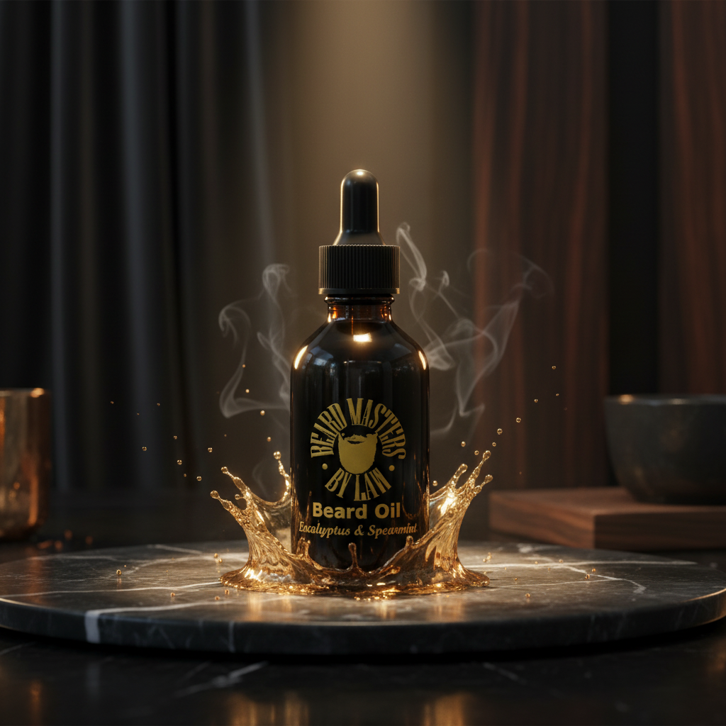 Beard Oil - Eucalyptus & Spearmint 2oz | Beard Masters by Law