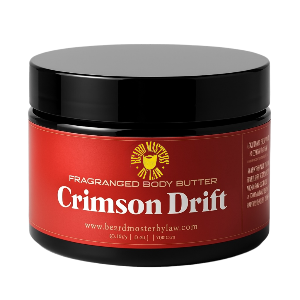 Crimson Drift ( Men Fragrance Body Butter) (scent of Tom Ford's Lost Cherry) 8oz