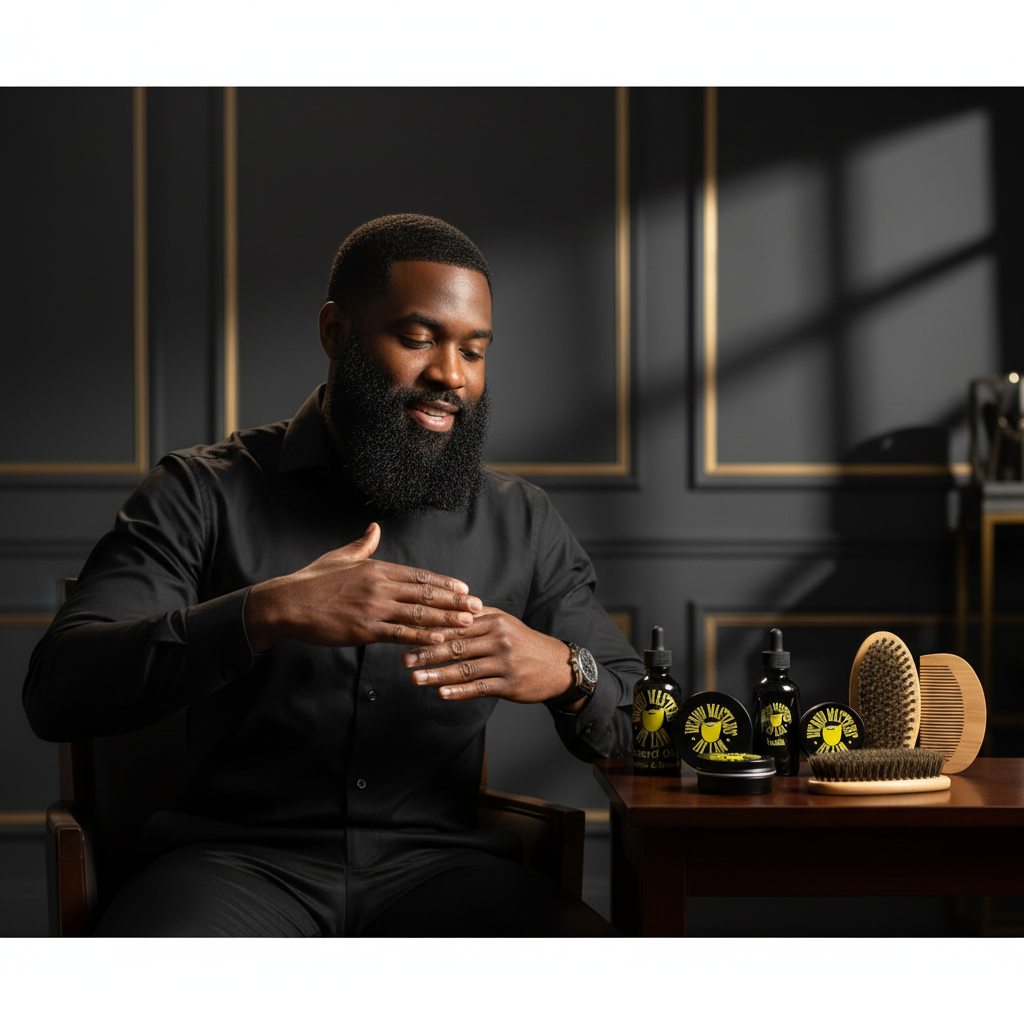 Beard Bundle - Oil & Balm Duo in 2 Scents + Tools | Beard Masters