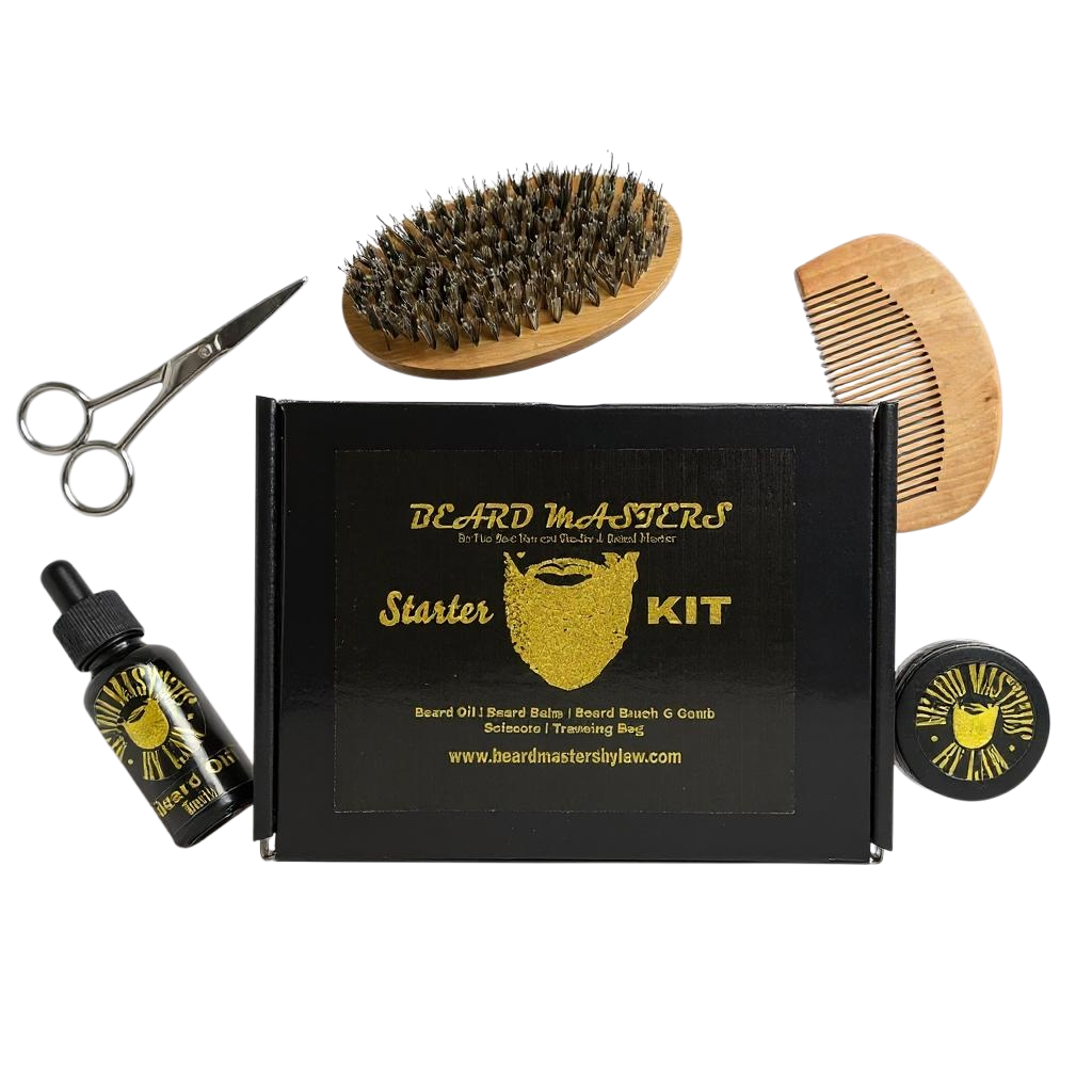 LIMITED TIME‼️ Beard Masters by Law Starter Kit