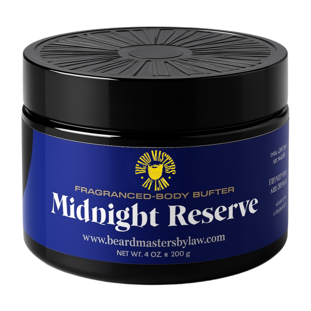 Midnight Reserve ( Men Fragrance Body Butter) (echoes the allure of One Million) 8oz