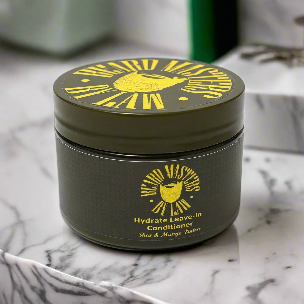 Beard Hydrate Leave- In Conditioner 2oz SHEA & MANGO BUTTER