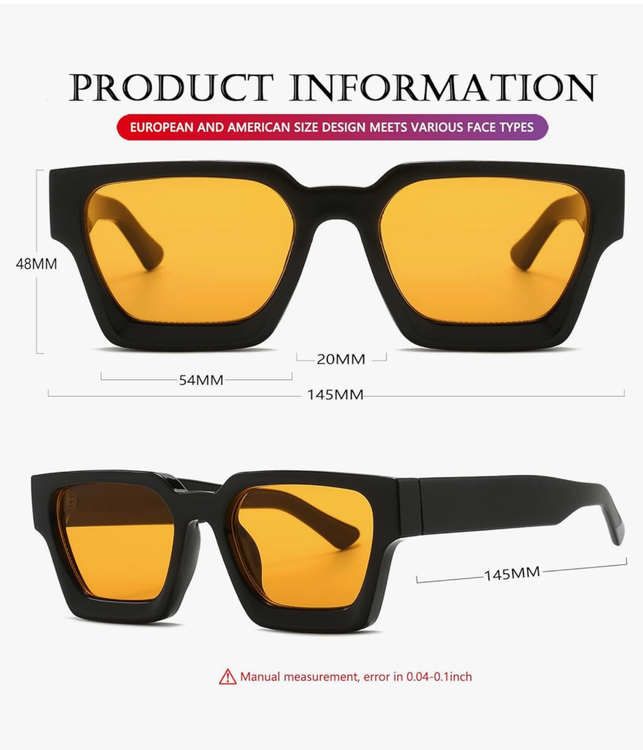 Bearded Shades  (BLACK with RAY LENS)