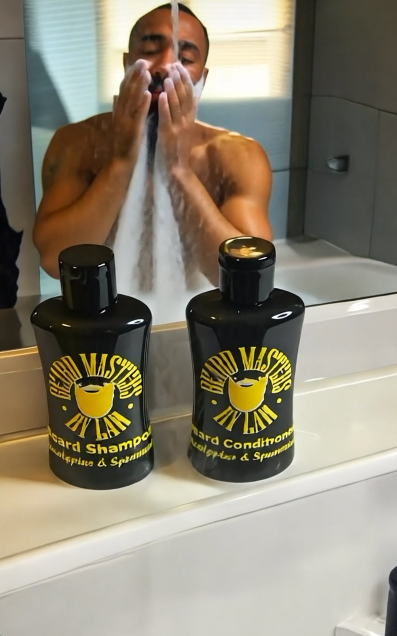 Beard Shampoo and Conditioner 4oz