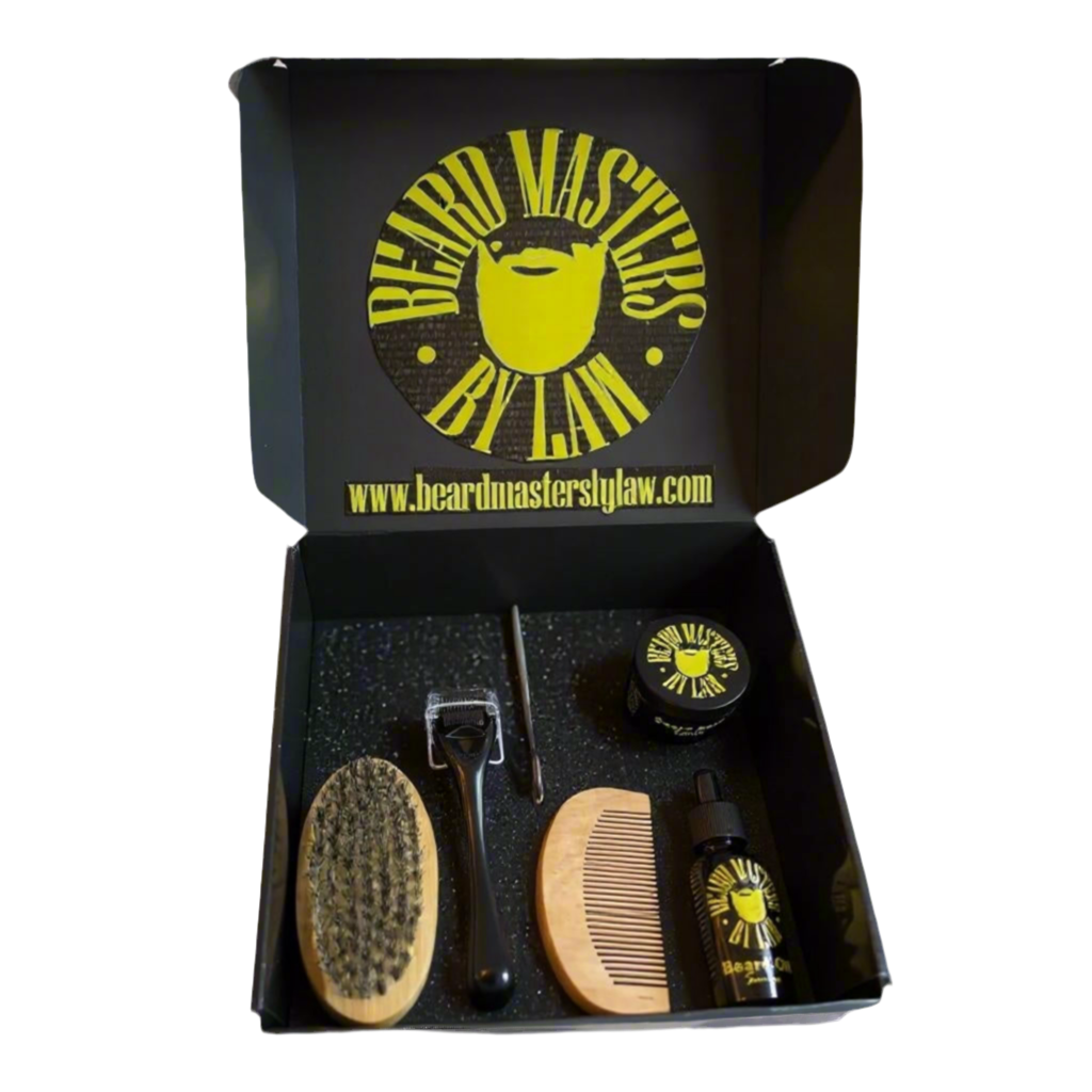 Beard Growth Kit - Complete System with Oil & Serum | Beard Masters