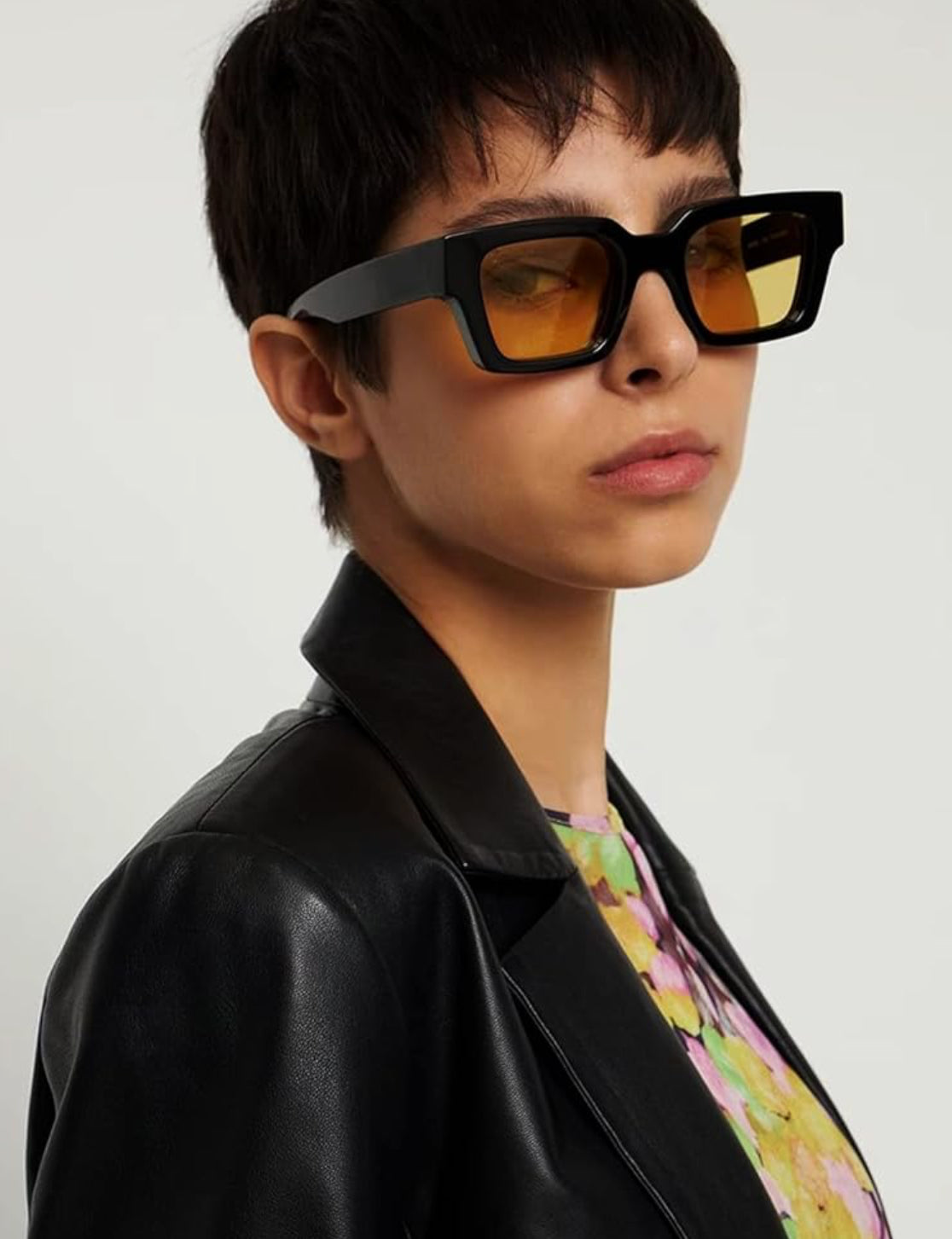 Bearded Shades  (BLACK with RAY LENS)