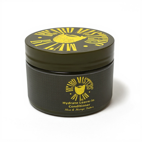 Beard Butter Leave-In Conditioner - Shea & Mango Butter 4oz | Beard Masters