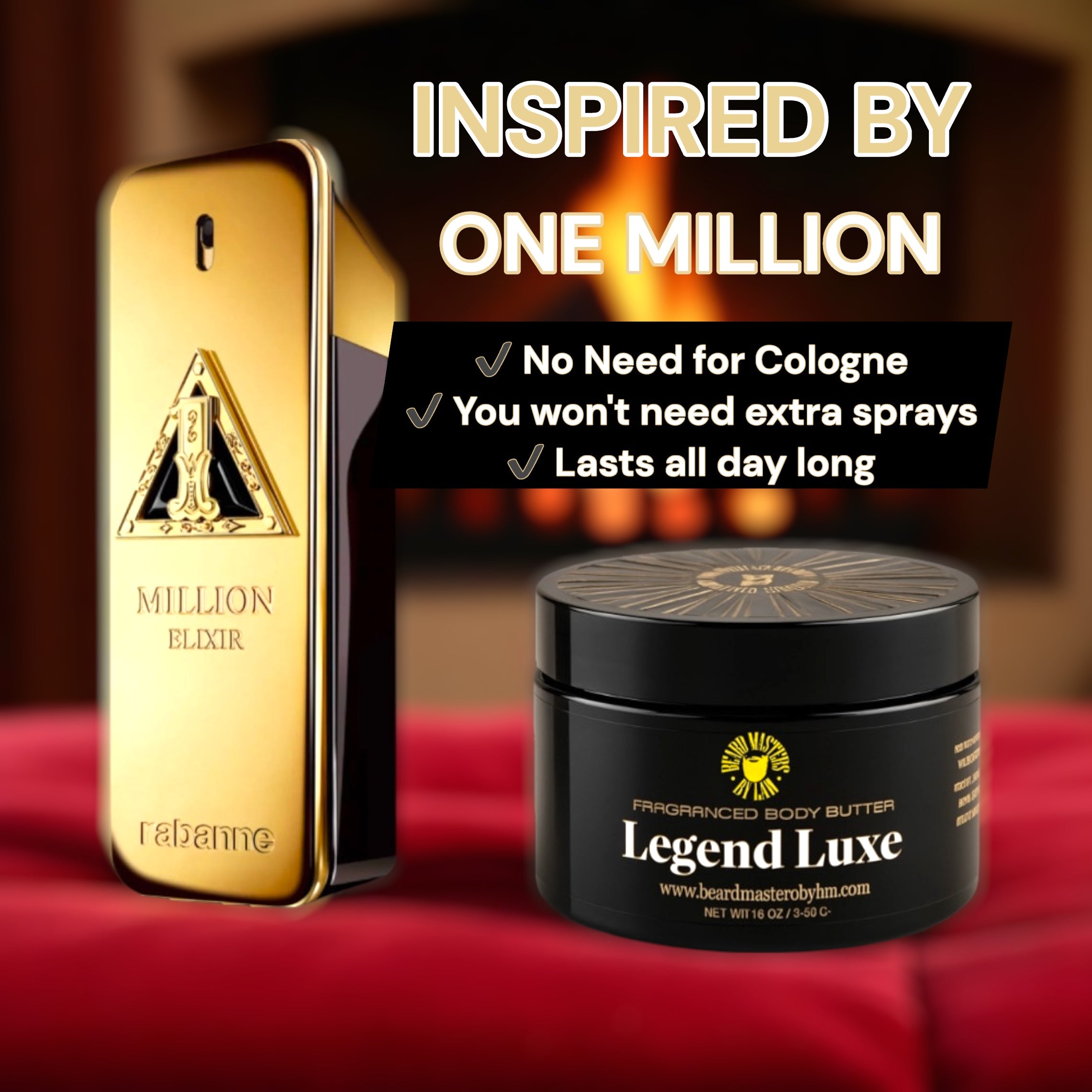 Legend Luxe ( Men Fragrance Body Butter ) (Scent of Blue YSL Cologne) 8oz