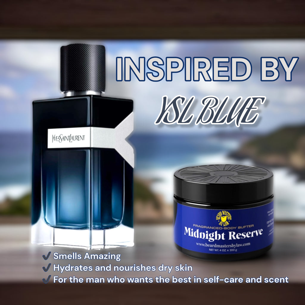 Midnight Reserve ( Men Fragrance Body Butter) (echoes the allure of One Million) 8oz