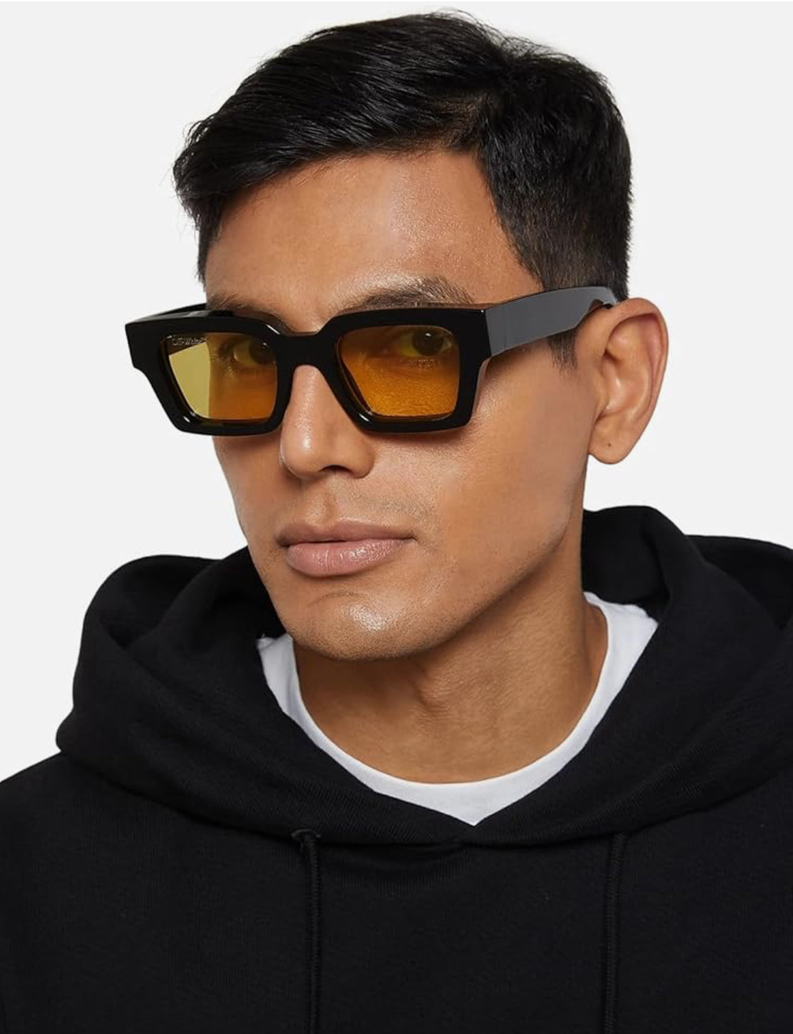 Bearded Shades  (BLACK with RAY LENS)