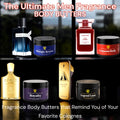 Men's Luxury Body Butter Set - 4 Designer Fragrances 4oz | Beard Masters by Law