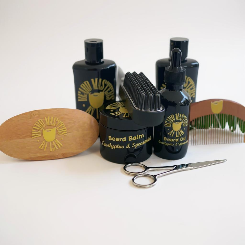 The Ultimate Beard Care Kit