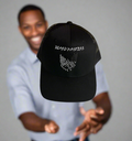 Beard Masters Retro Trucker Hat (Black)