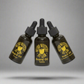 Three Musketeers Beard Oil Set - Savage, Vanilla, Eucalyptus 1oz | Beard Masters