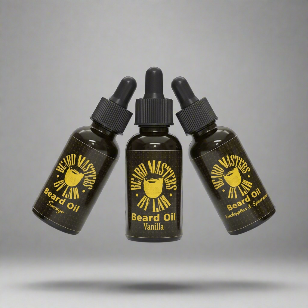 The Three Musketeers Beard Oils￼