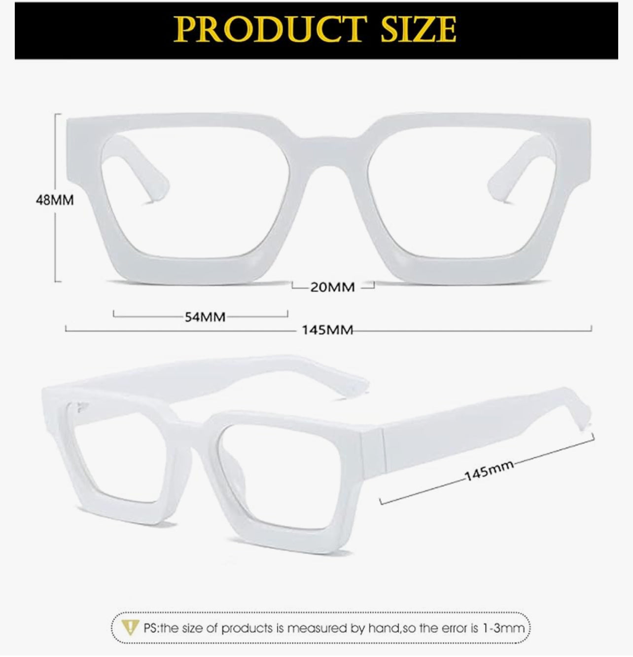 Bearded Shades (WHITE)