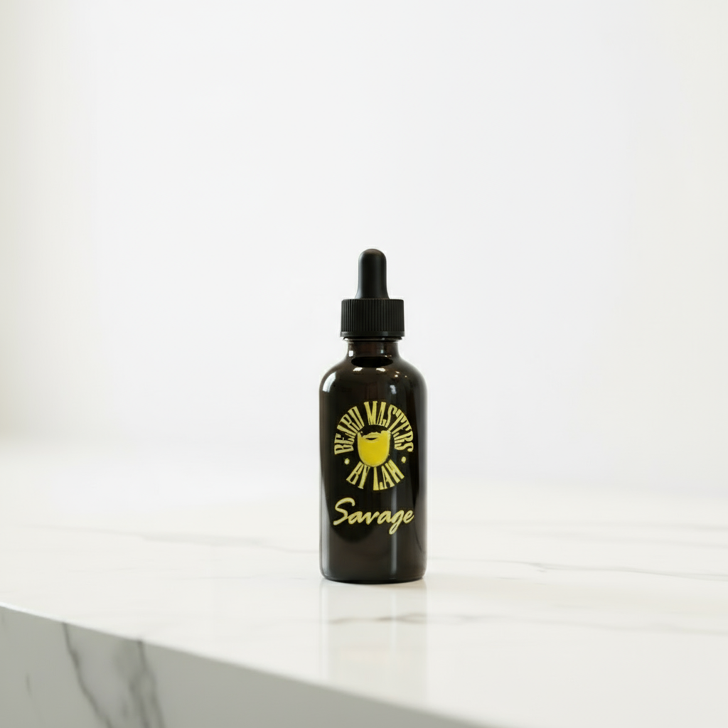 LIMITED ONE PER- CUSTOMER - FREE GIVEAWAY PROMOTION BEARD MASTERS BEARD OIL 1oz (SAVAGE)