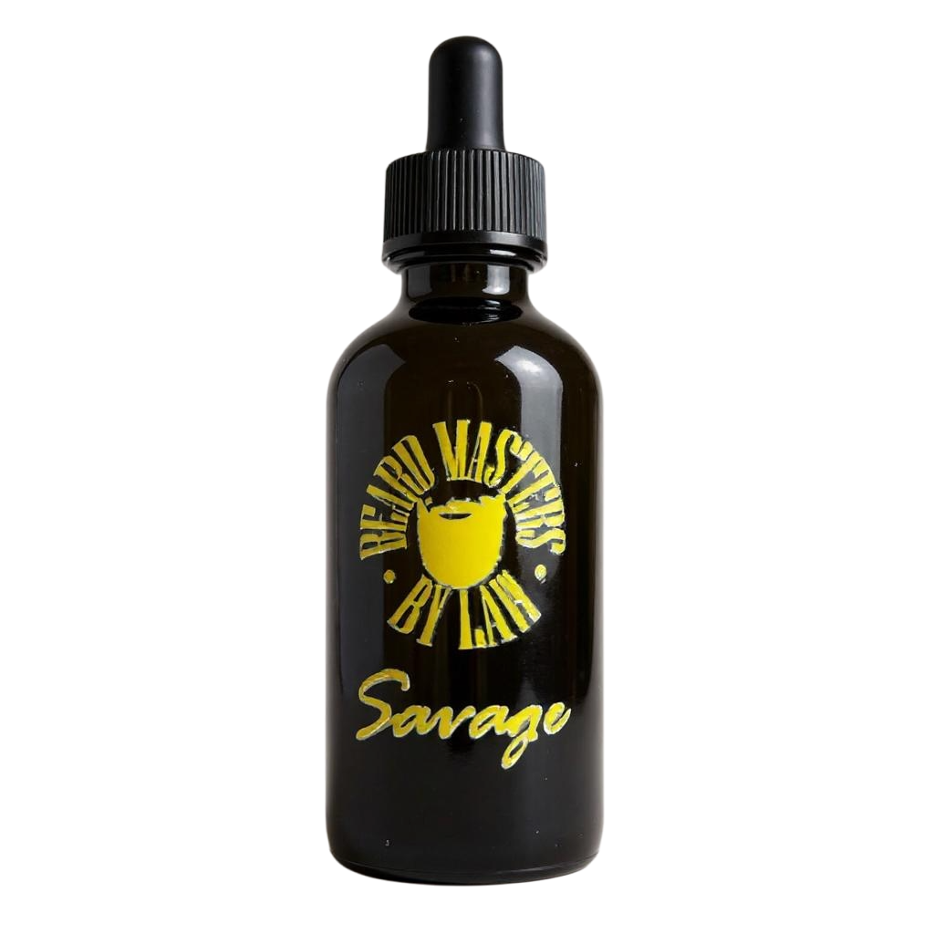 Beard Oil Savage 2oz