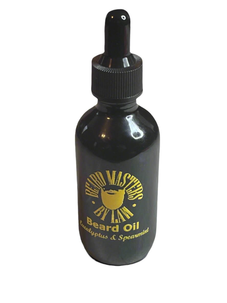 Beard Oil Eucalyptus and Spearmint 2oz