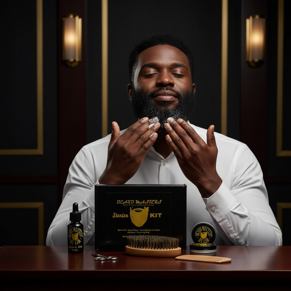 LIMITED TIME‼️ Beard Masters by Law Starter Kit