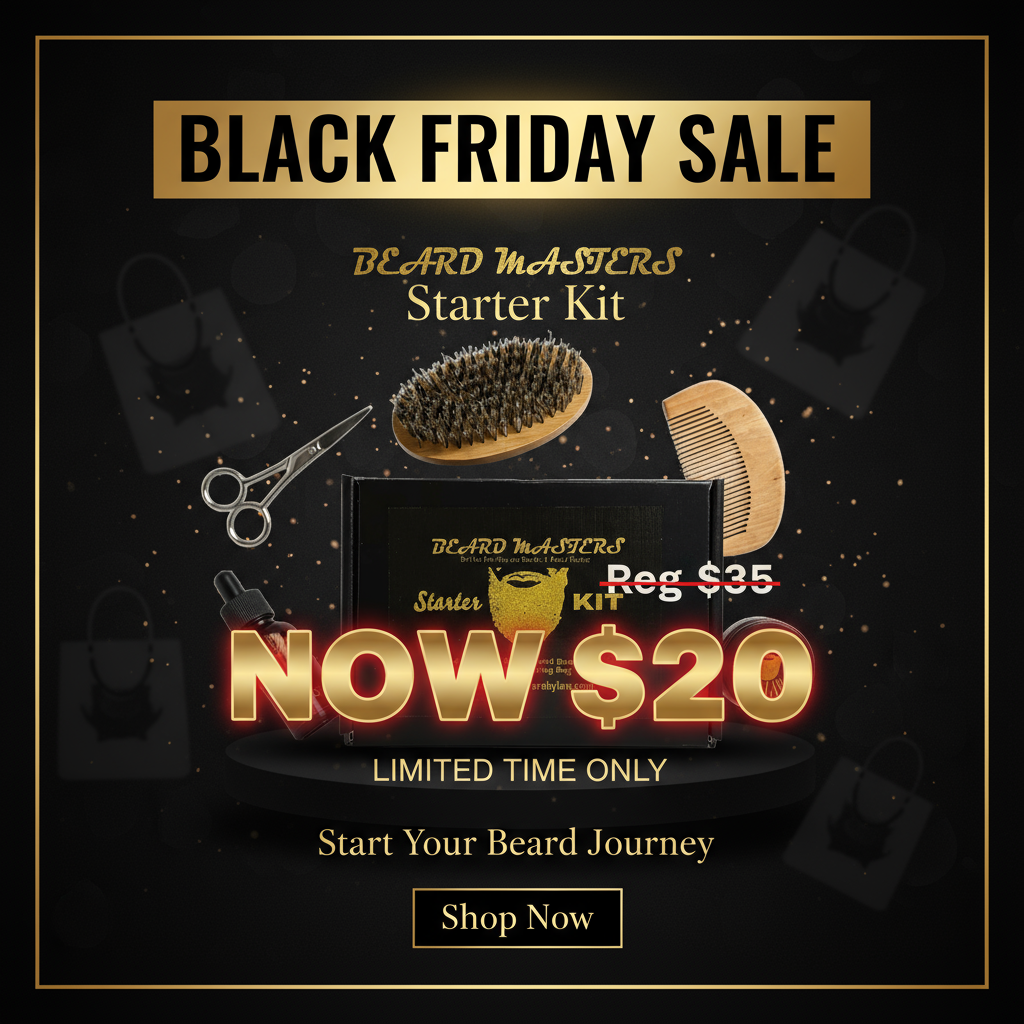 Black Friday Sale - Starter Kit $20 Landing Page