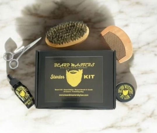 Beard Masters Starter Kit 