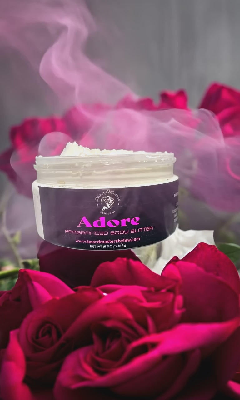 ADORE ( Women Fragrance Body Butters) (think Flowerbomb perfume) 8oz