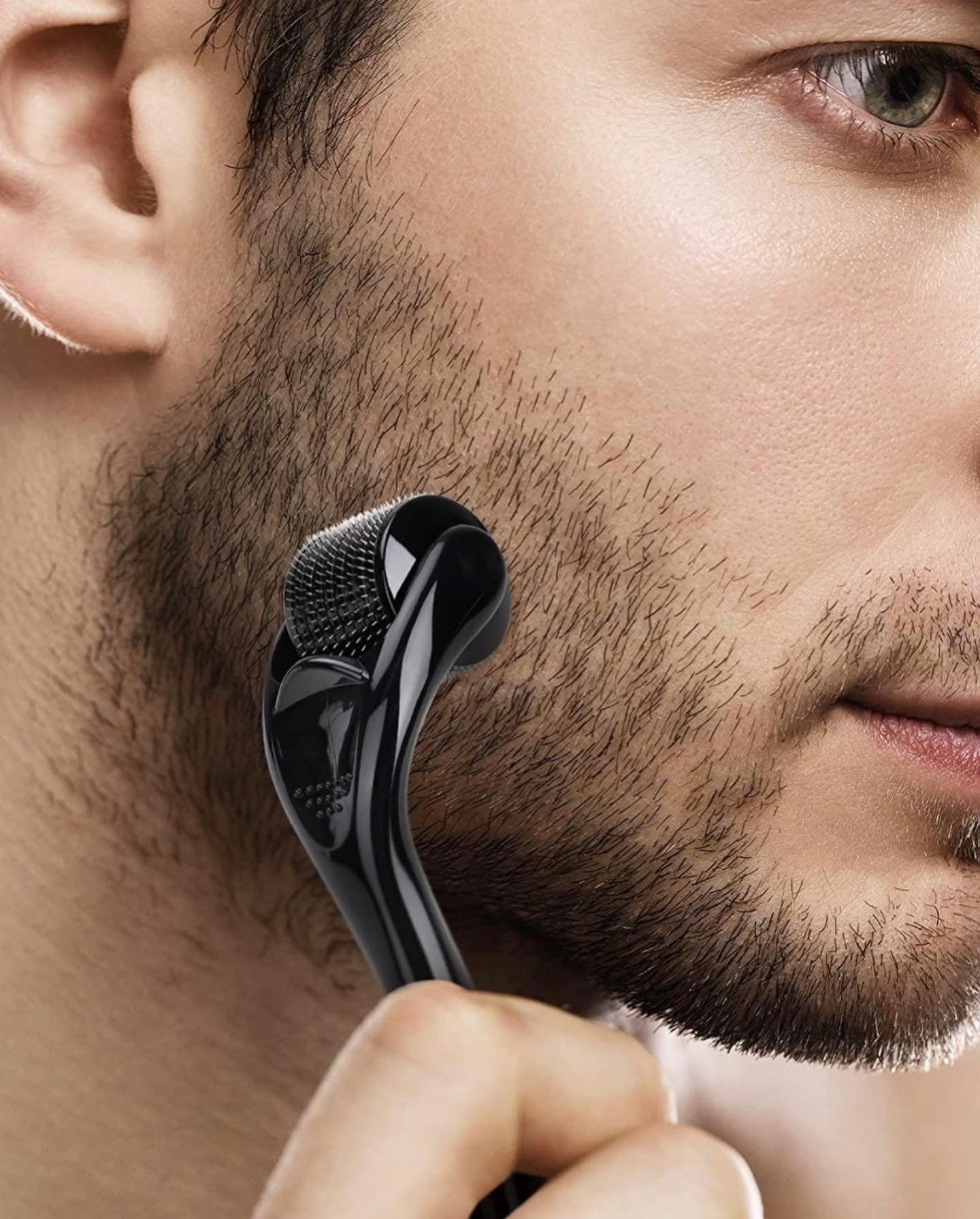 Beard Masters By Law Growth Roller for  Beard Hair Growth